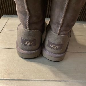 Girls tall Grey UGG